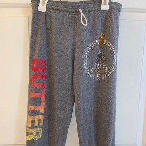 butter sweatpants